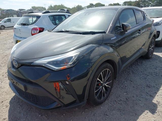 2020 TOYOTA C-HR EXCEL for sale at Copart WOLVERHAMPTON