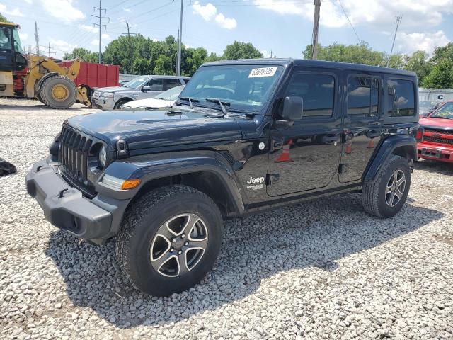  JEEP WRANGLER 2020 Black
