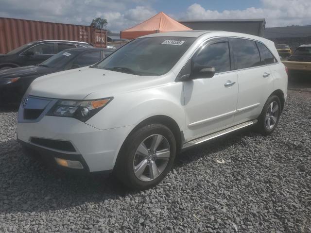  ACURA MDX 2012 Biały