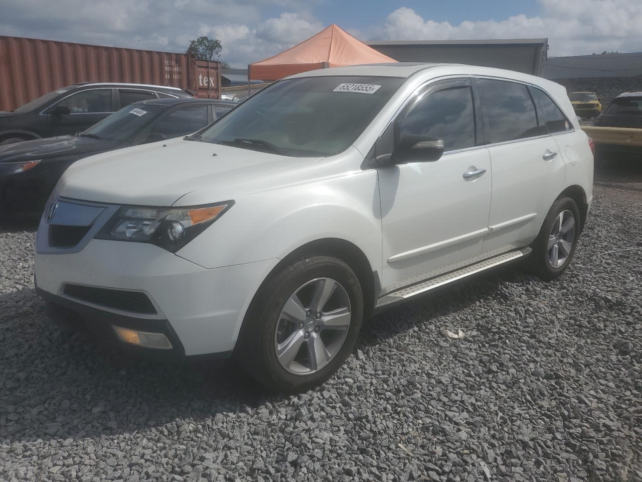 2hnyd2h30ch540735 2HNYD2H30CH540735 2012 Acura Mdx Technology