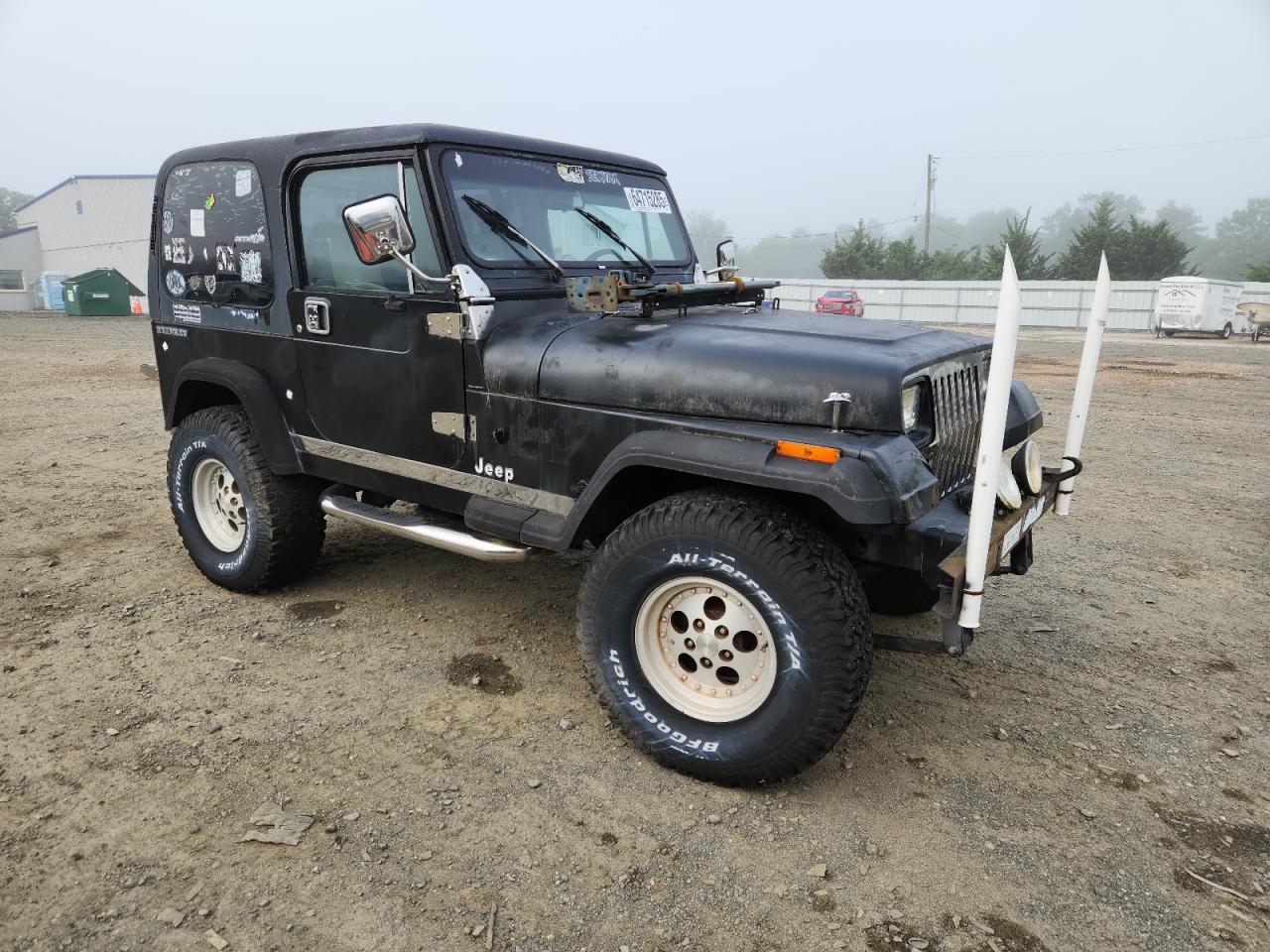 1989 Jeep Wrangler / Yj VIN: 2J4FY19E8KJ128334 Lot: 64715285