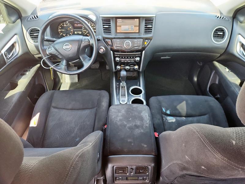 Parquets NISSAN PATHFINDER 2014 Biały