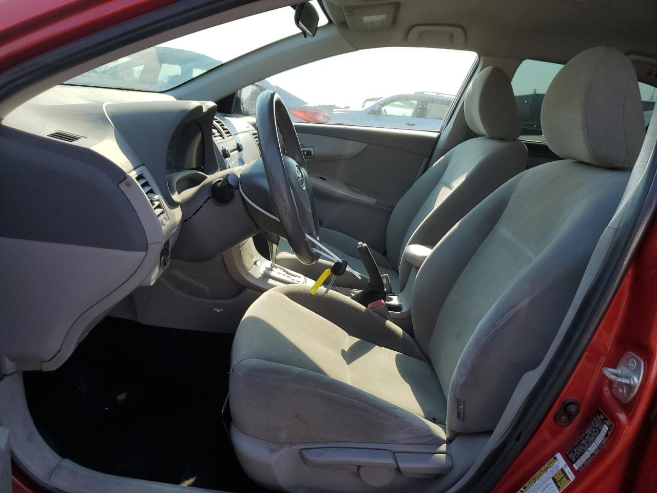 2010 Toyota Corolla Base VIN: 2T1BU4EE3AC319585 Lot: 64863555