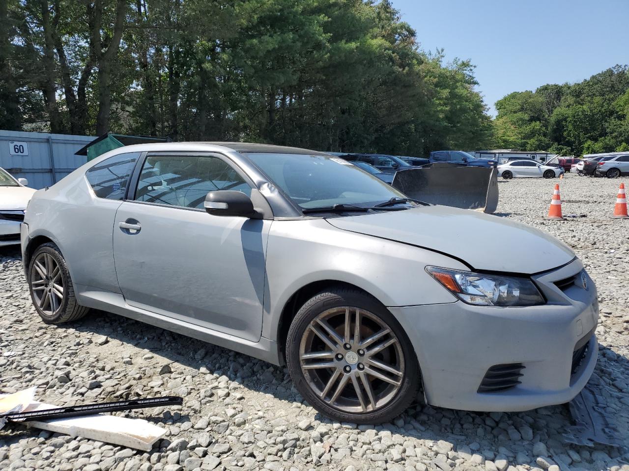 2012 Toyota Scion Tc VIN: JTKJF5C76C3039311 Lot: 66188985