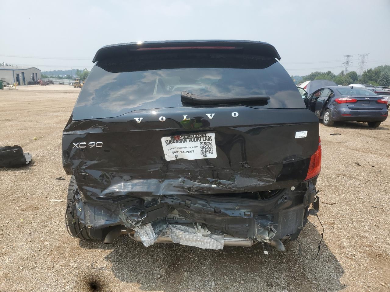 2022 Volvo Xc90 T8 Recharge Inscription VIN: YV4H60CL7N1834062 Lot: 66940765