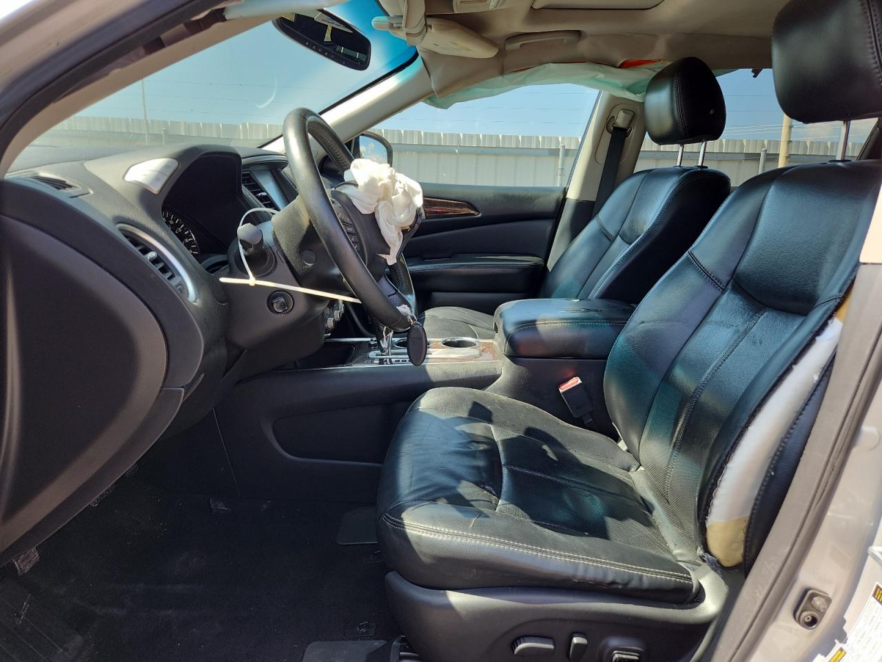 2015 Nissan Pathfinder S VIN: 5N1AR2MN3FC720634 Lot: 64653595