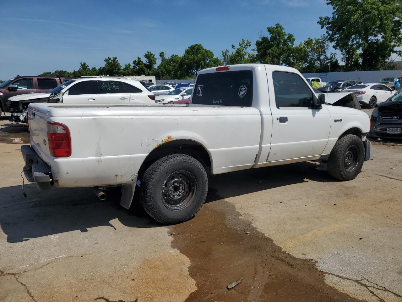 2003 Ford Ranger VIN: 1FTYR10U53PB83473 Lot: 64300695