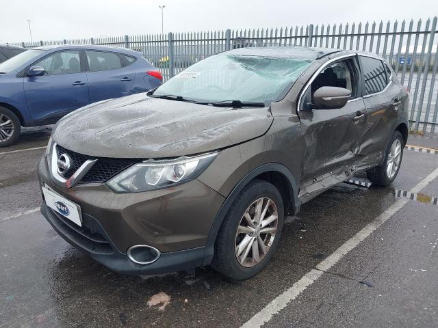 2014 NISSAN QASHQAI AC for sale at Copart CHESTER