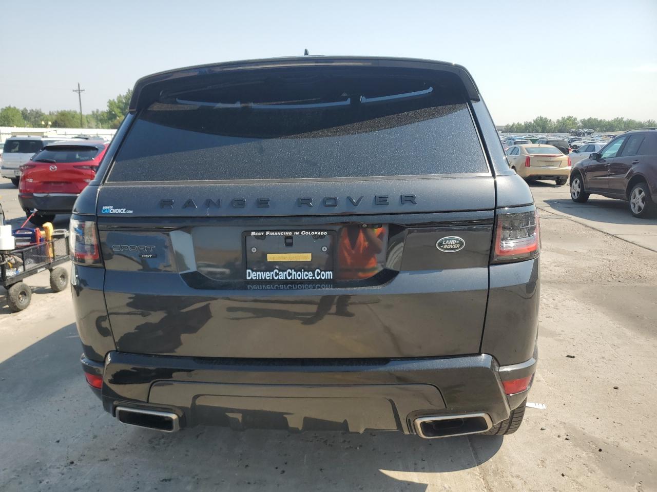 2020 Land Rover Range Rover Sport Hst VIN: SALWS2RU7LA710221 Lot: 66488125