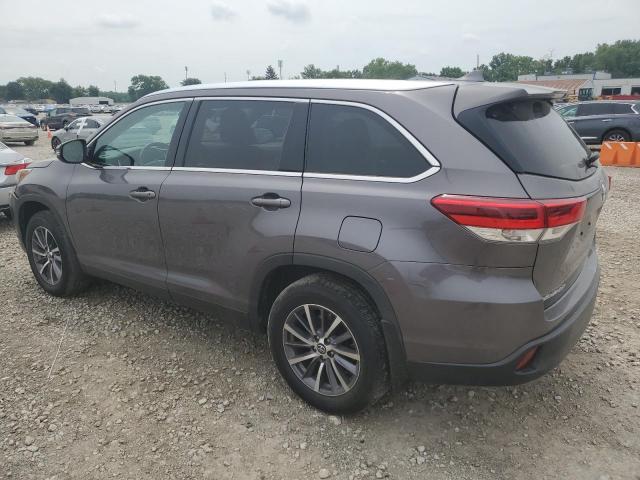  TOYOTA HIGHLANDER 2019 Gray