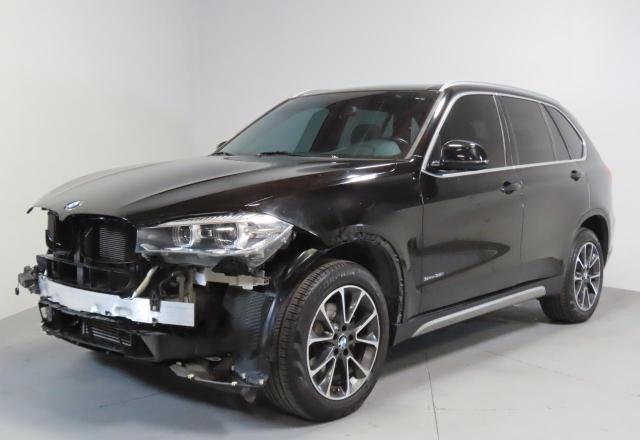  BMW X5 2017 Black