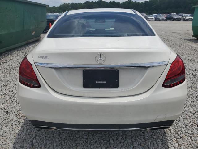  MERCEDES-BENZ C-CLASS 2016 Biały