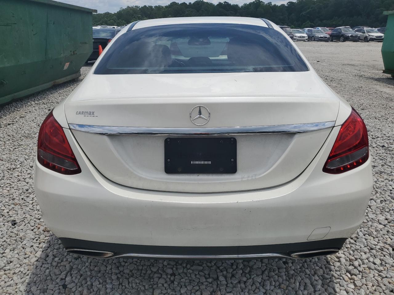 2016 Mercedes-Benz C 300 VIN: 55SWF4JB0GU141726 Lot: 62900585