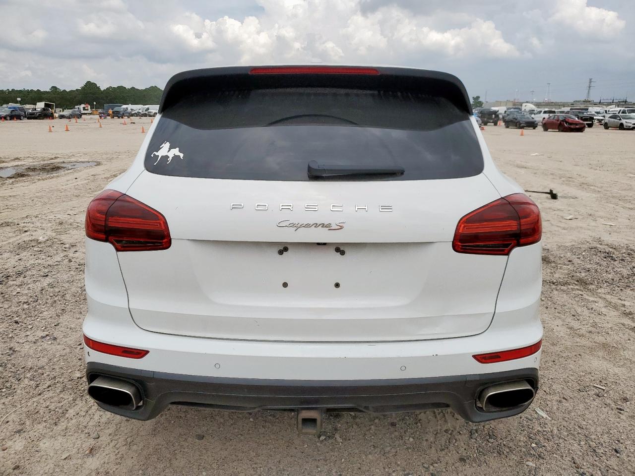 2016 Porsche Cayenne VIN: WP1AA2A28GLA08786 Lot: 65449985
