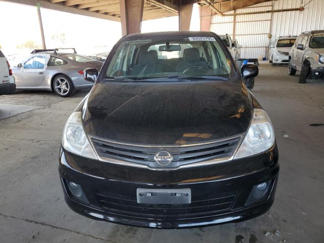  NISSAN VERSA 2012 Czarny