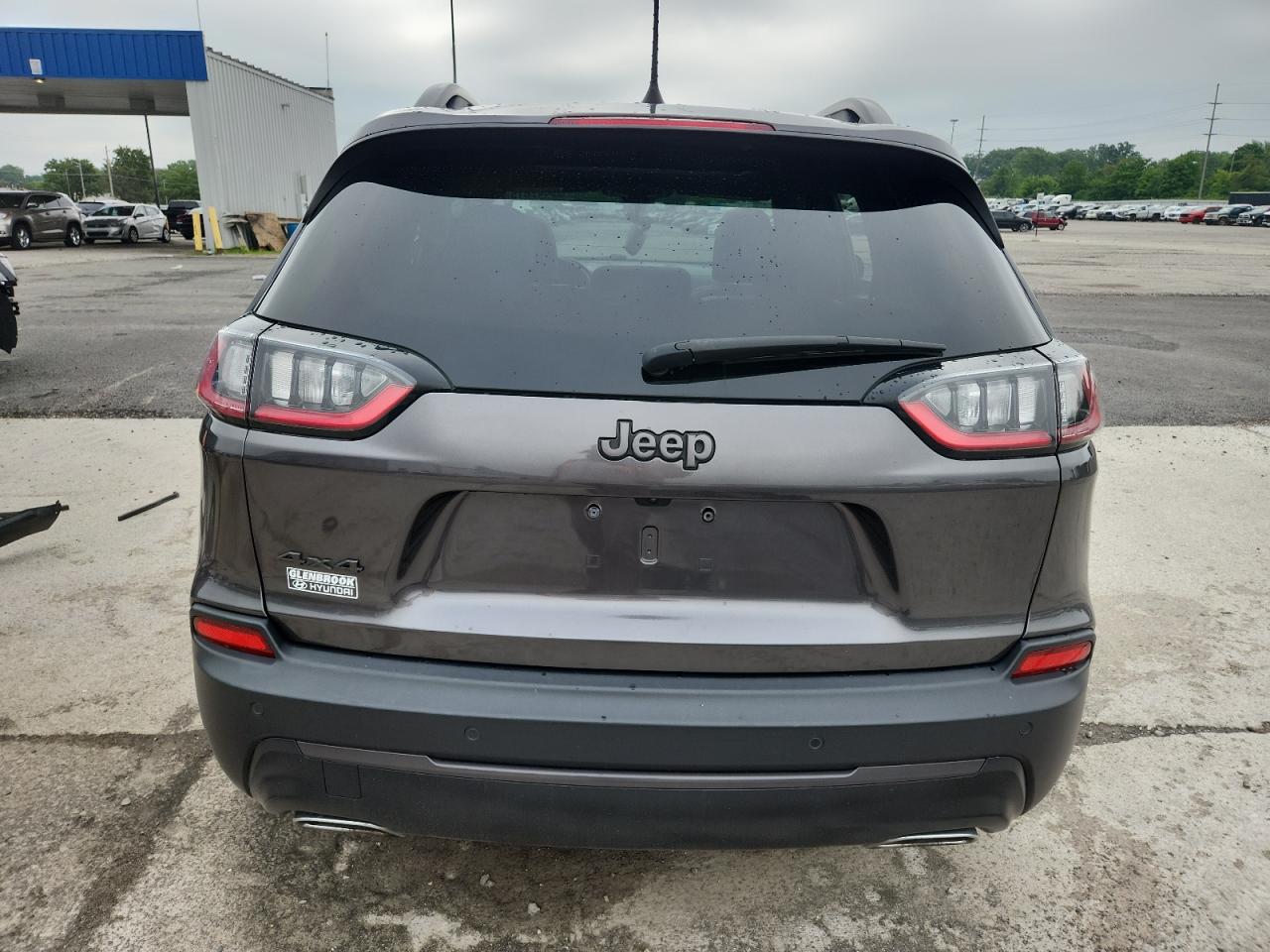 2021 Jeep Cherokee Latitude Lux VIN: 1C4PJMMX3MD110825 Lot: 66447615