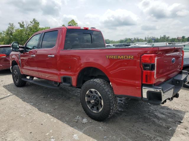  FORD F250 2024 Czerwony