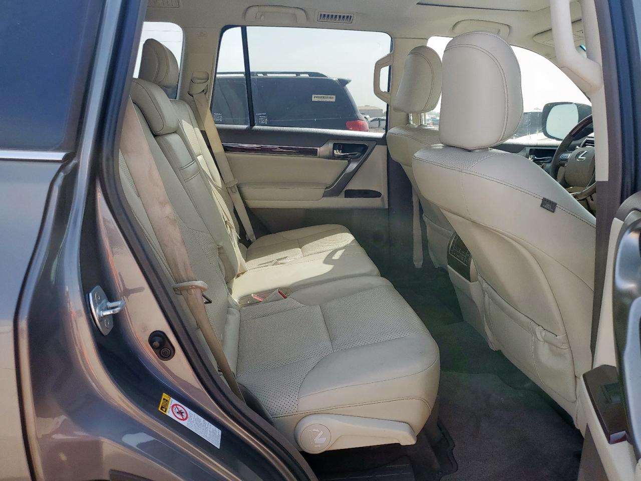 2012 Lexus Gx 460 VIN: JTJBM7FX9C5037739 Lot: 63039215