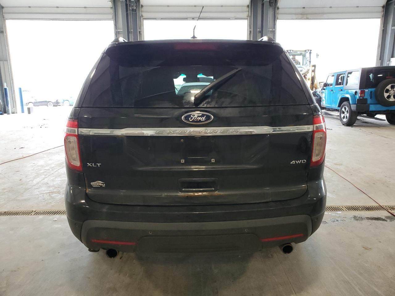 2013 Ford Explorer Xlt VIN: 1FM5K8D83DGB82509 Lot: 64172305