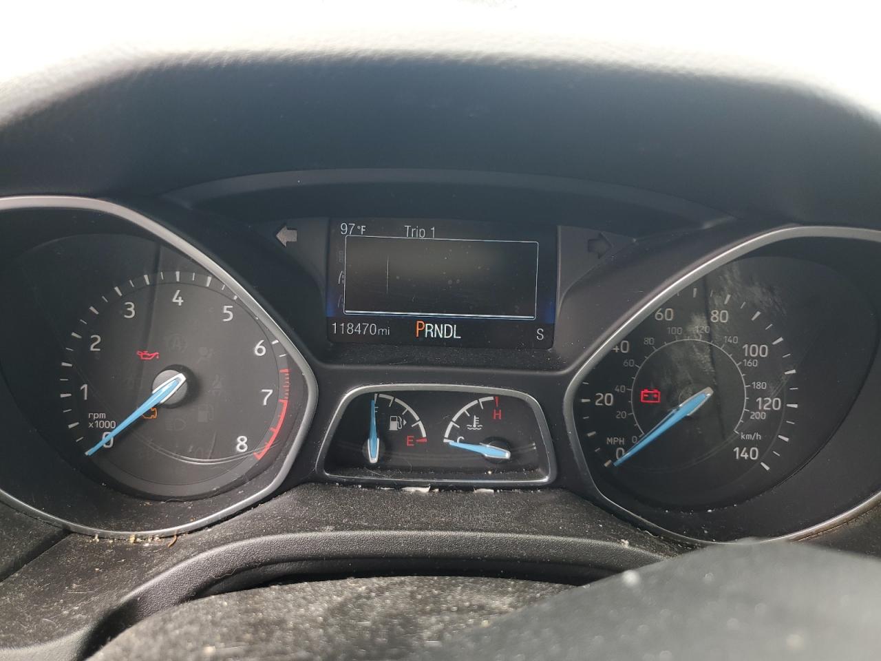 1FADP3K28HL210133 FORD FOCUS 2017