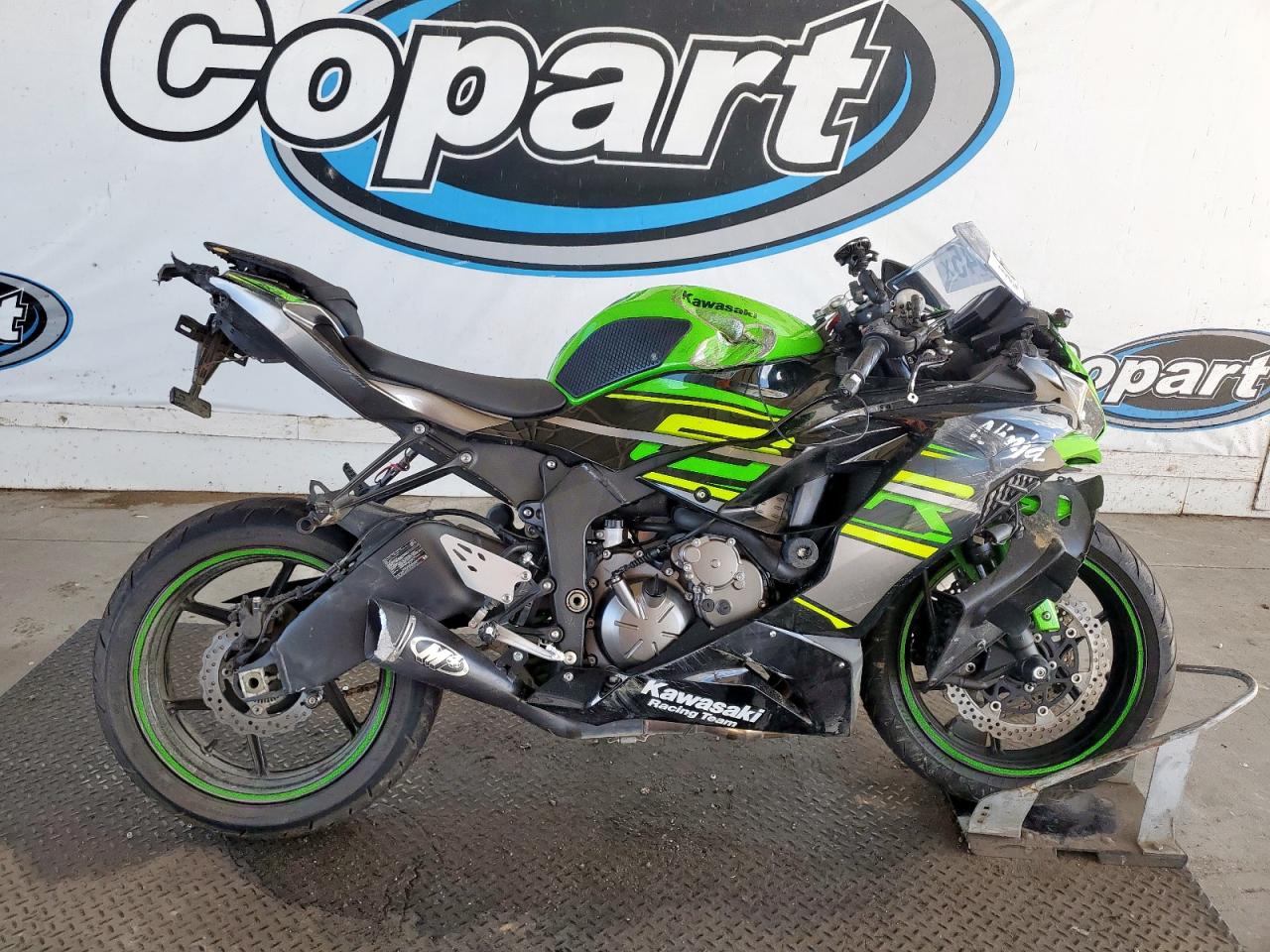 jkbzxjg11ka000695 JKBZXJG11KA000695 2019 Kawasaki Zx636 K