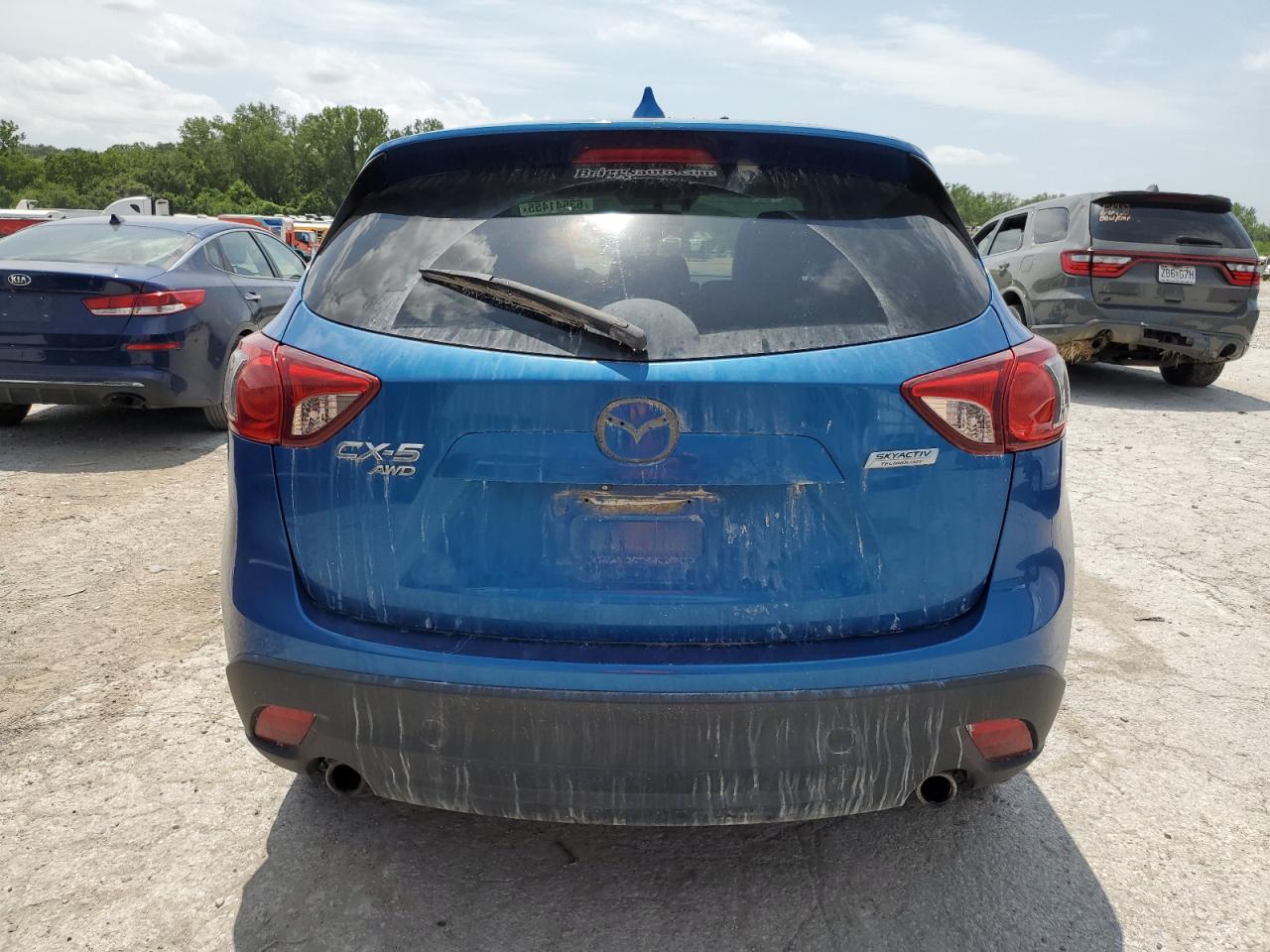 2013 Mazda Cx-5 Gt VIN: JM3KE4DE8D0107138 Lot: 63641455