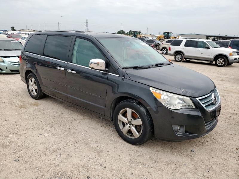  VOLKSWAGEN ROUTAN 2012 Gray