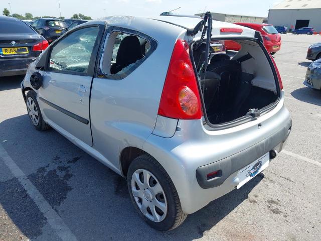 2009 PEUGEOT 107 URBAN 