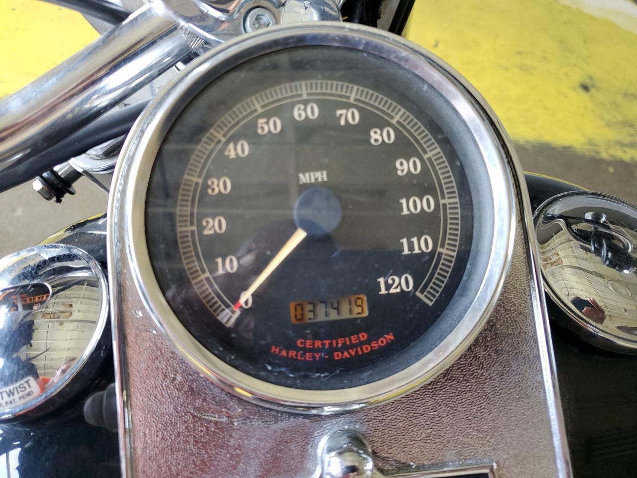 2002 Harley-Davidson Flstf VIN: 1HD1BMY132Y072543 Lot: 64723715