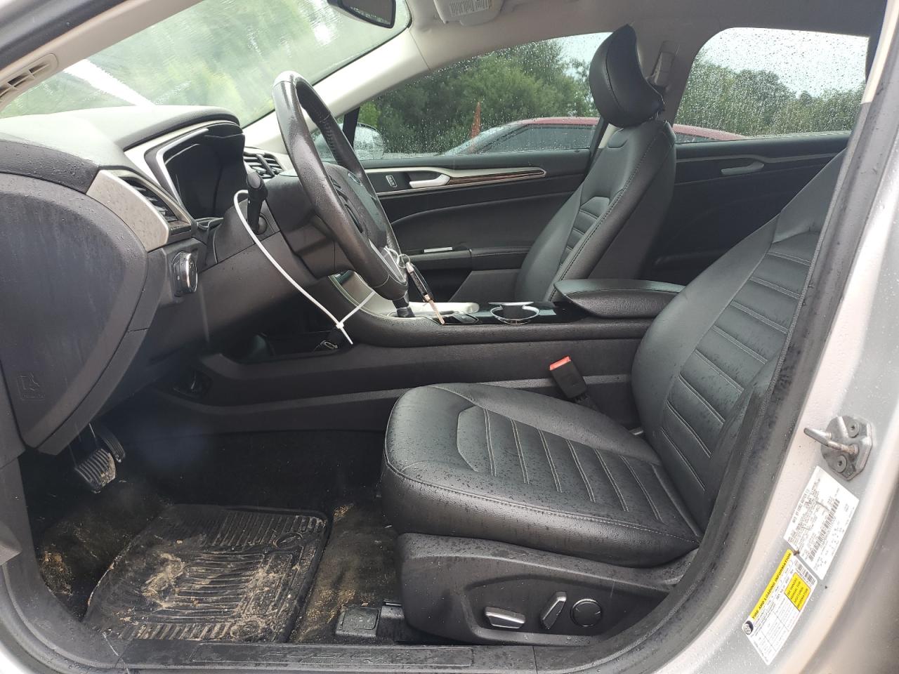 2016 Ford Fusion Se VIN: 1FA6P0HD3G5125770 Lot: 65323375