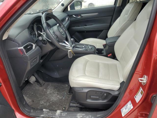  MAZDA CX-5 2021 Красный