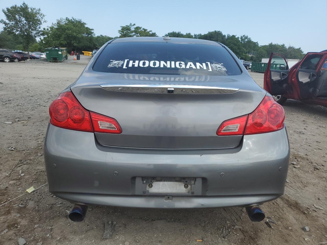 2012 Infiniti G37 Base VIN: JN1CV6AP4CM936085 Lot: 63395555