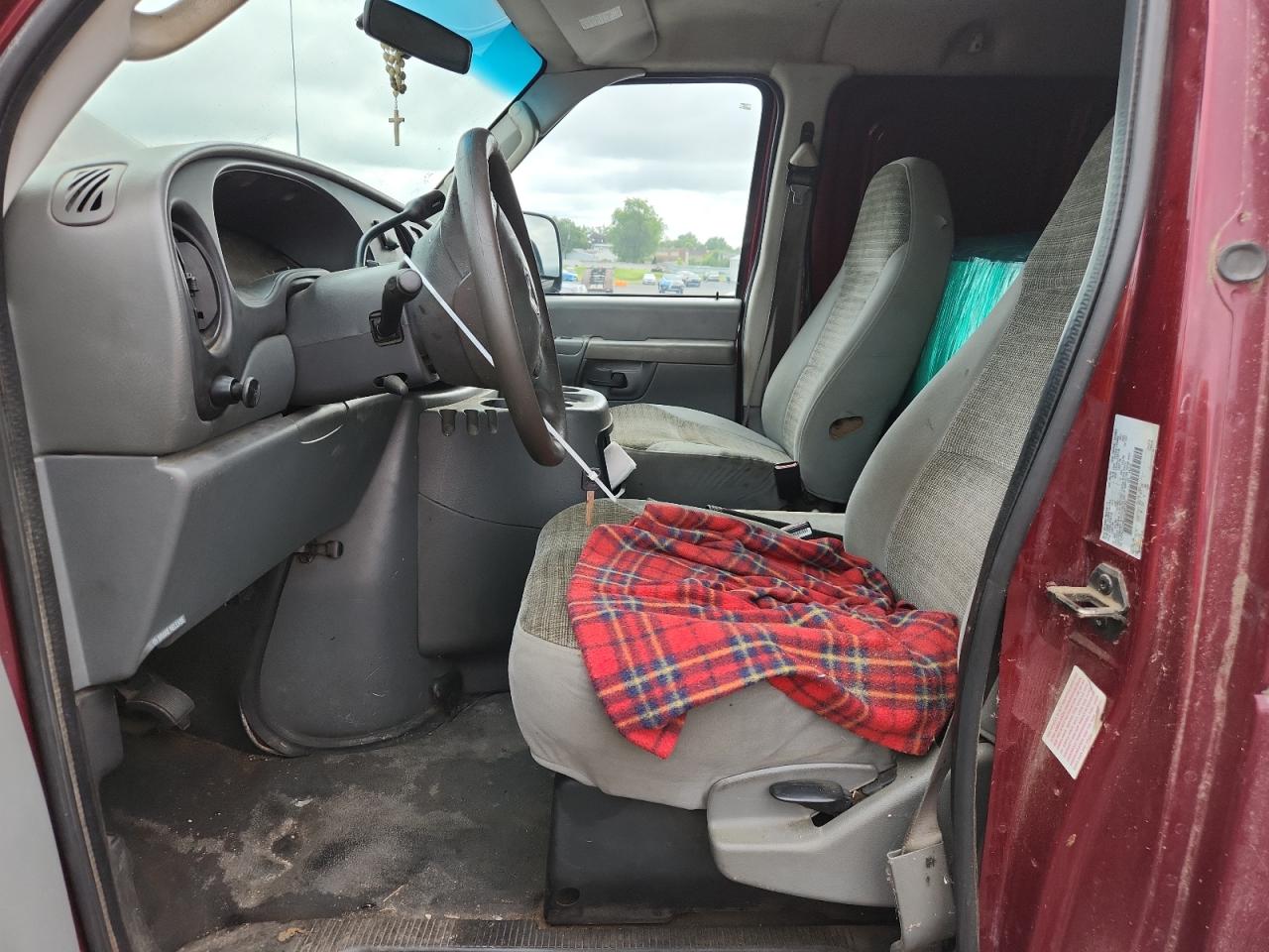 2003 Ford Econoline E250 Van VIN: 1FTNS24283HA07792 Lot: 64329595