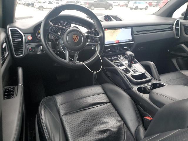  PORSCHE CAYENNE 2019 Czarny