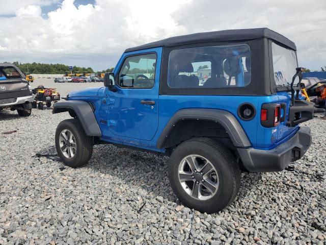  JEEP WRANGLER 2023 Granatowy