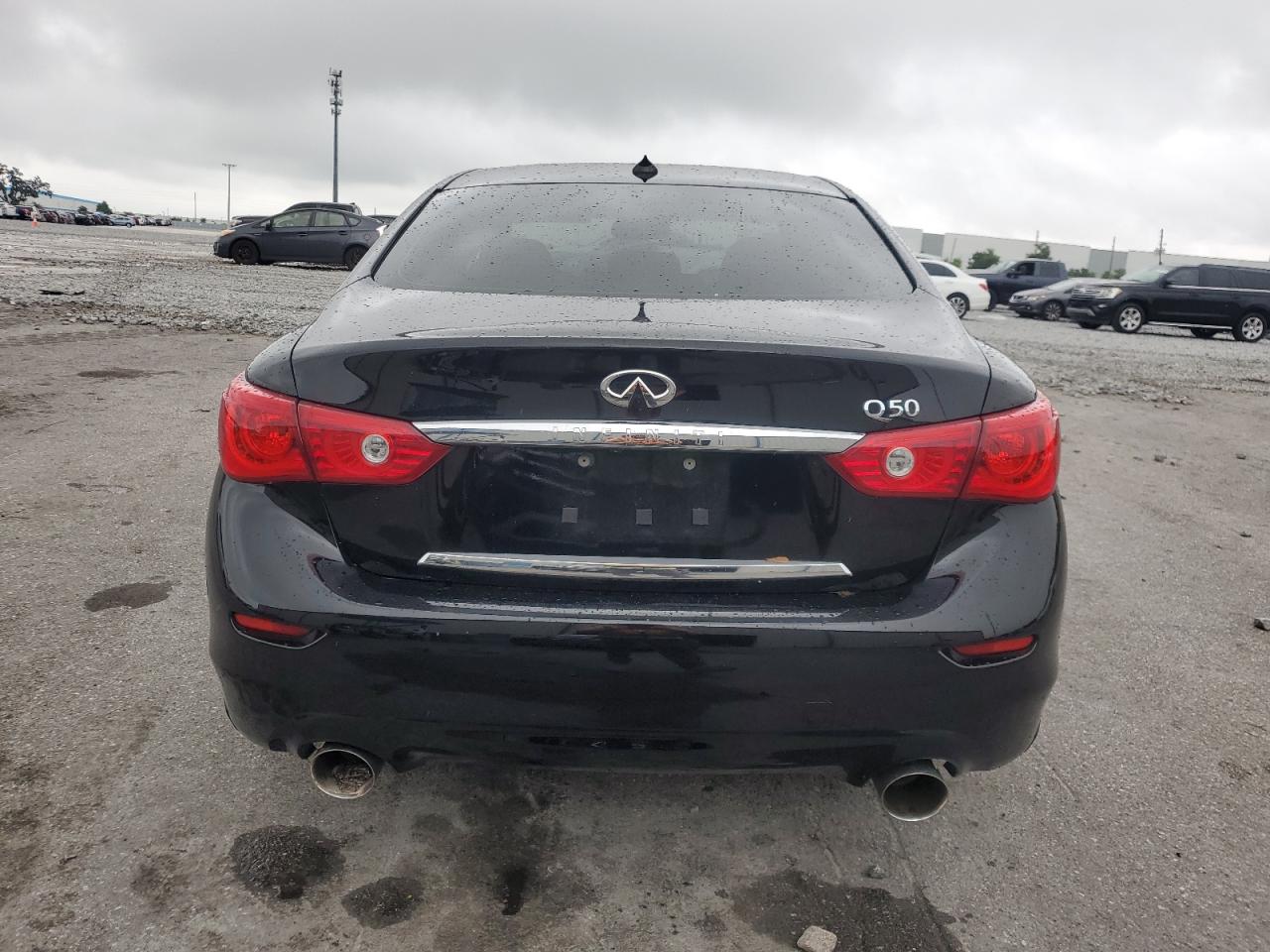 2015 Infiniti Q50 Base VIN: JN1BV7AP4FM340321 Lot: 64971105