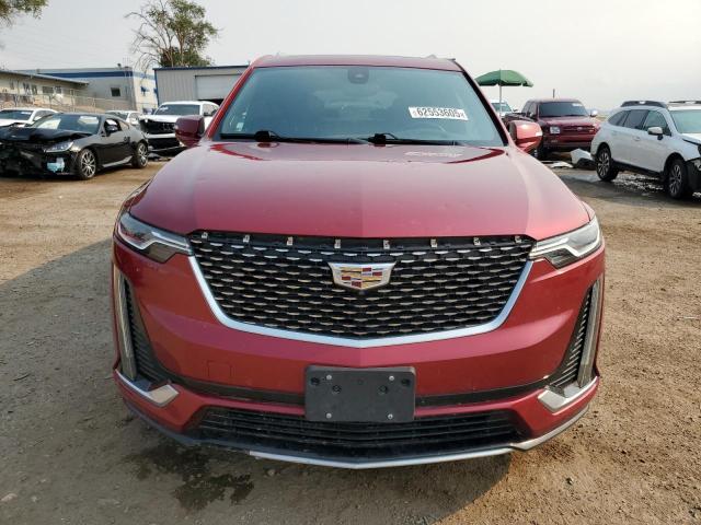  CADILLAC XT6 2020 Czerwony