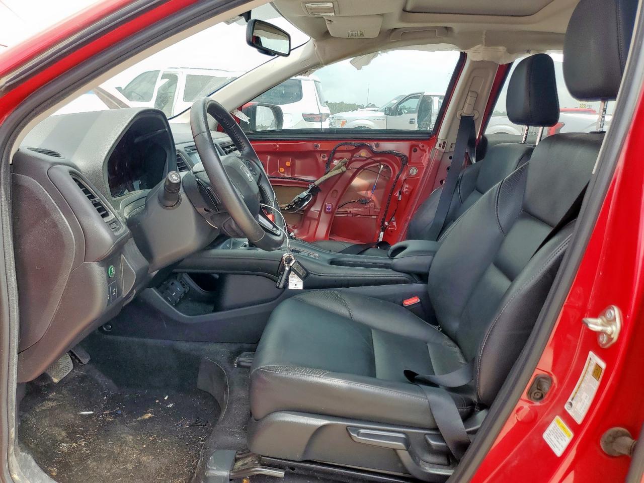 3CZRU5H78GM749222 HONDA HR-V 2016