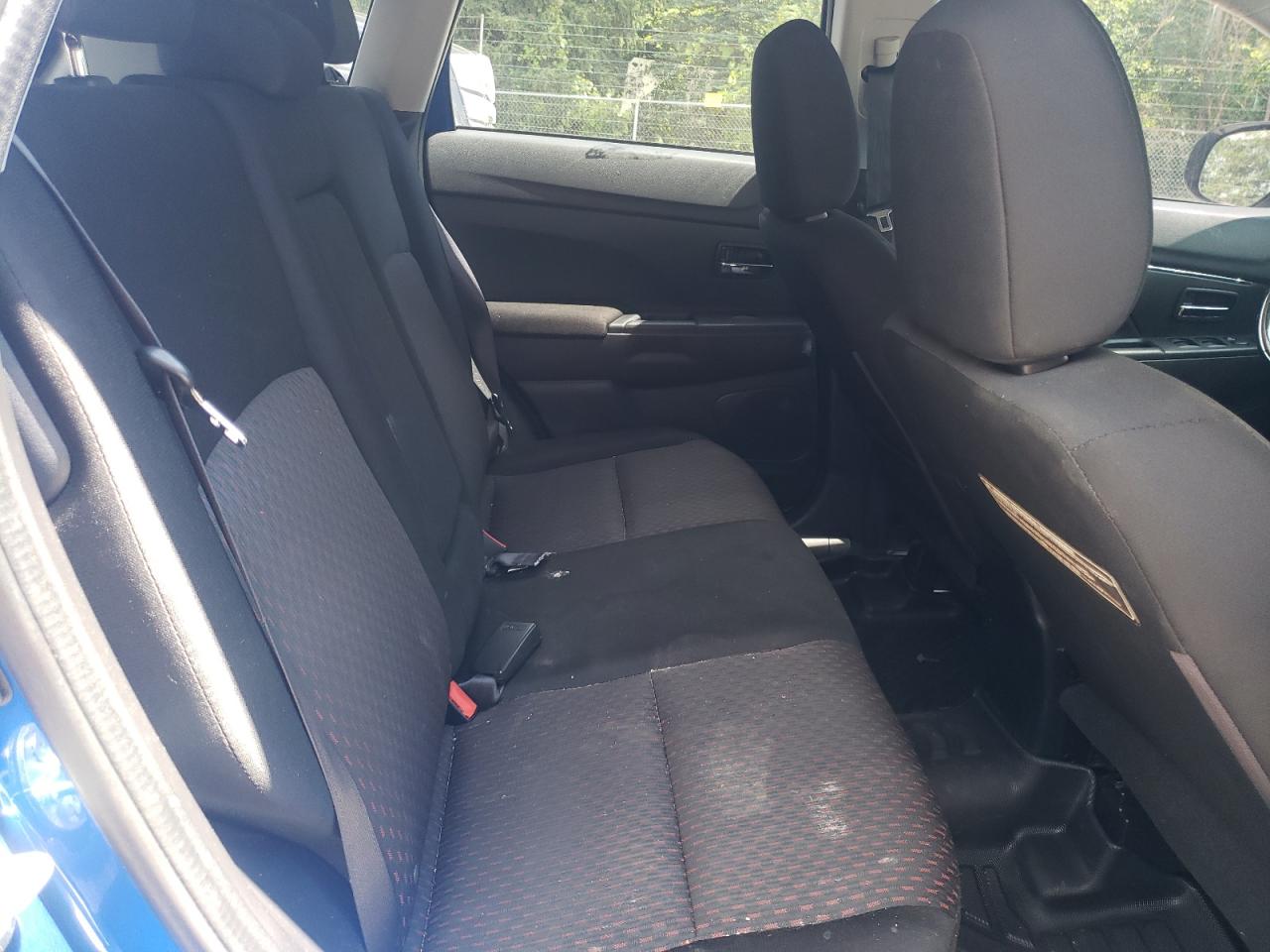 2017 Mitsubishi Outlander Sport Es VIN: JA4AP3AU8HZ022235 Lot: 63810145
