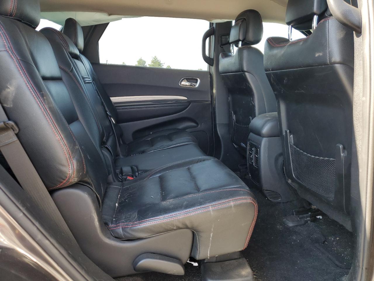 2014 Dodge Durango Sxt VIN: 1C4RDJAG1EC591331 Lot: 64003355
