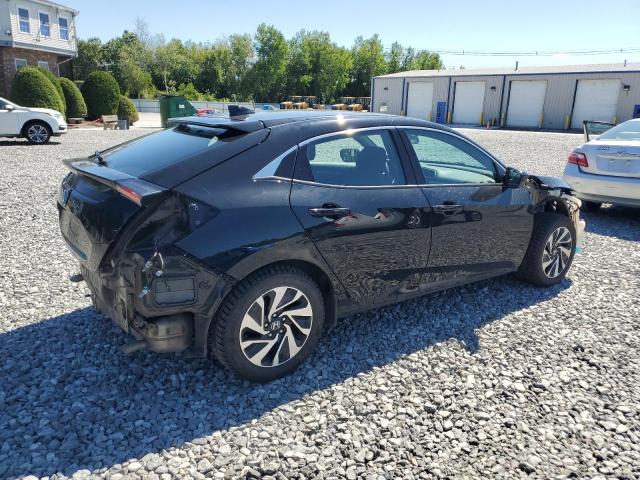  HONDA CIVIC 2017 Czarny
