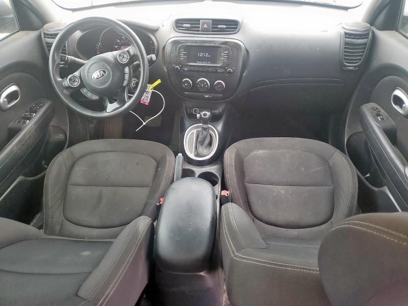  KIA SOUL 2018 Угольный