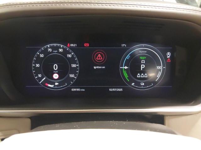 2018 LAND ROVER RANGE ROVE