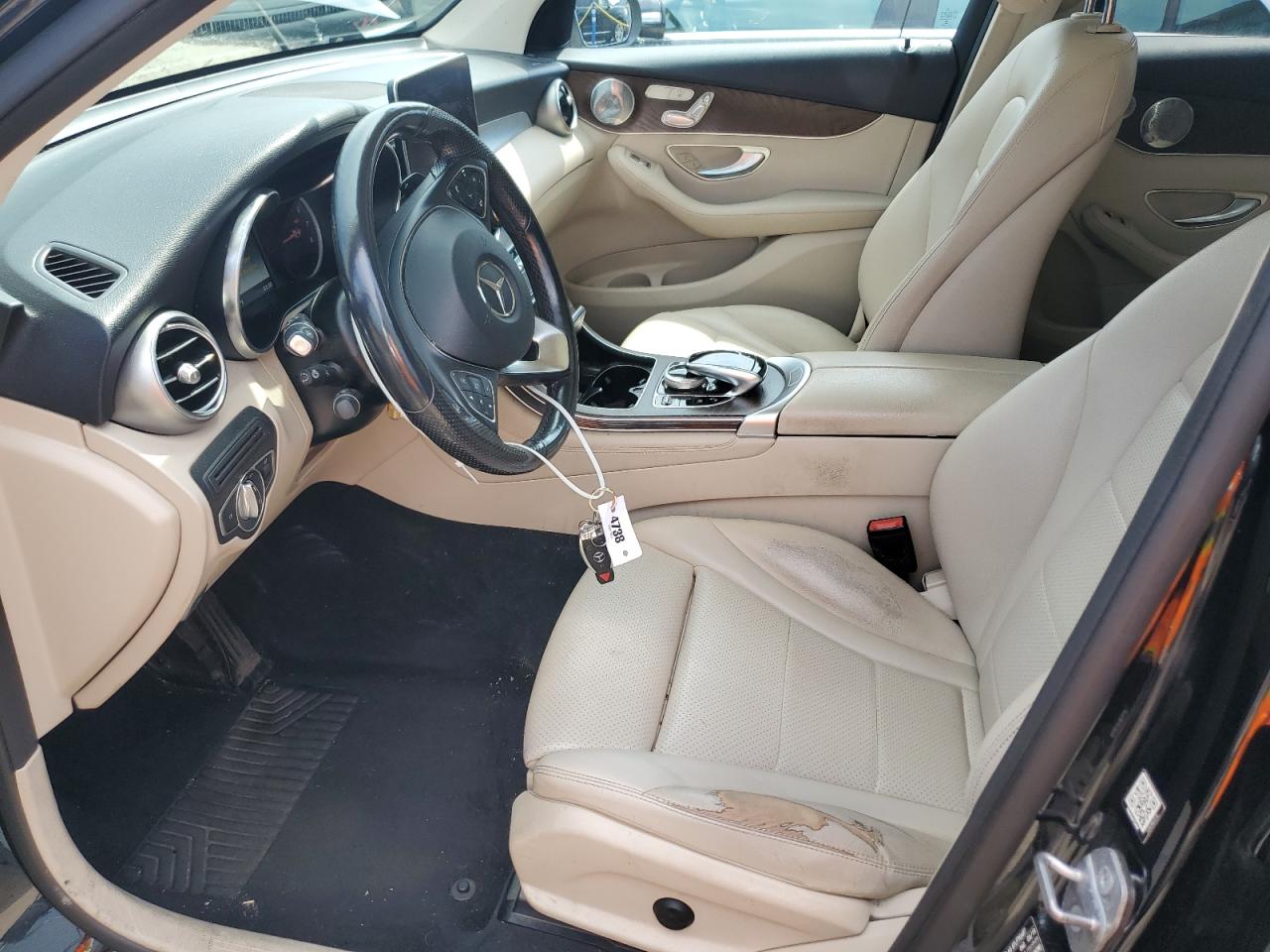 2019 Mercedes-Benz Glc 350E VIN: WDC0G5EB3KF629541 Lot: 63119135