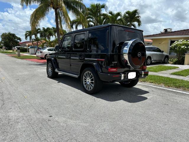 MERCEDES-BENZ G-CLASS 2019 Czarny