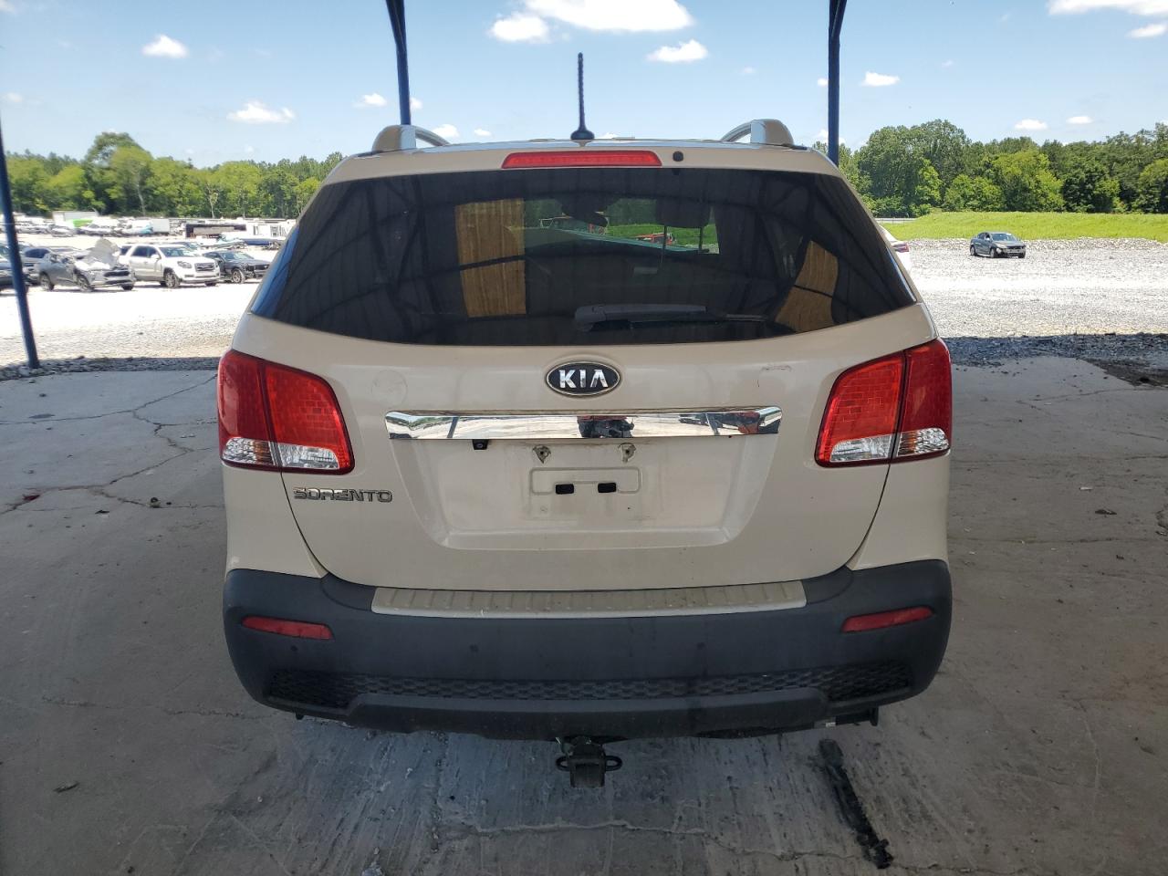 2012 Kia Sorento Base VIN: 5XYKT4A60CG190360 Lot: 63391295