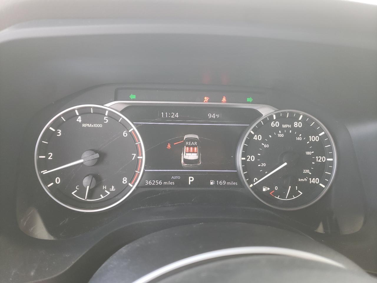 JN8BT3CBXPW460065 2023 Nissan Rogue Sl