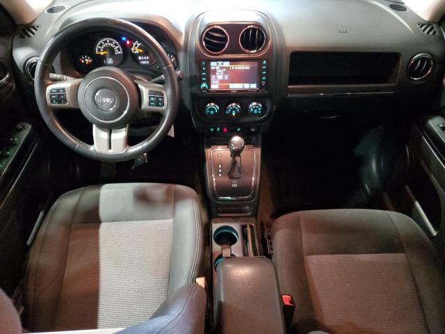 Parquets JEEP PATRIOT 2016 Czerwony