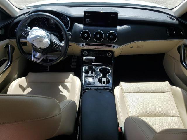  KIA STINGER 2022 White