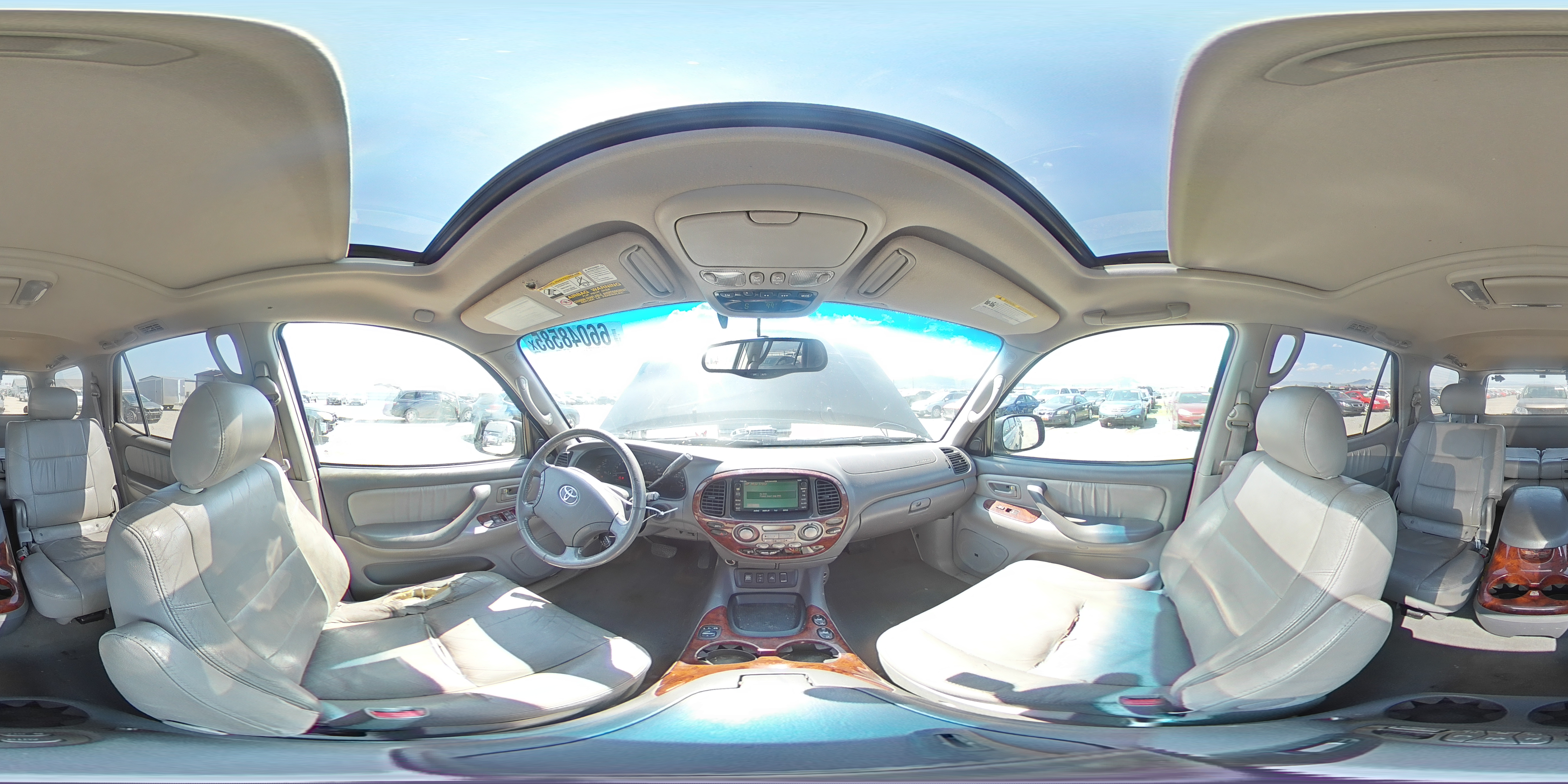 2005 Toyota Sequoia Limited VIN: 5TDBT48A35S242807 Lot: 66048585